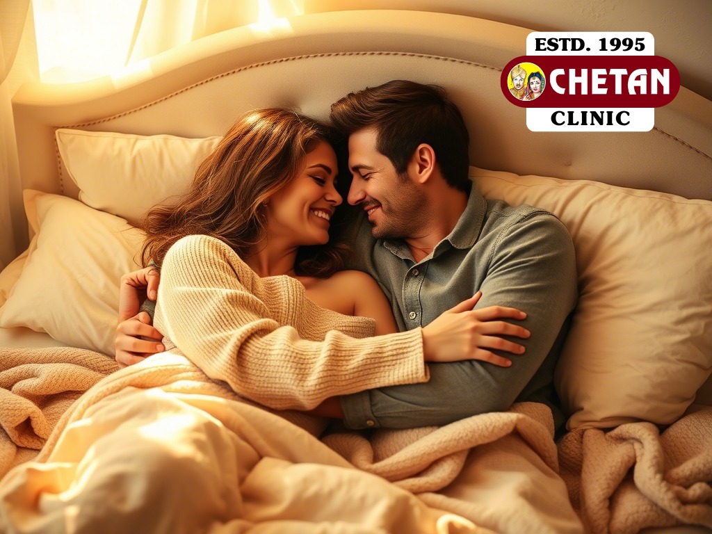 Happy-Couple-On-Bed3 | Chetan Clinic Blog Happy Couple On Bed