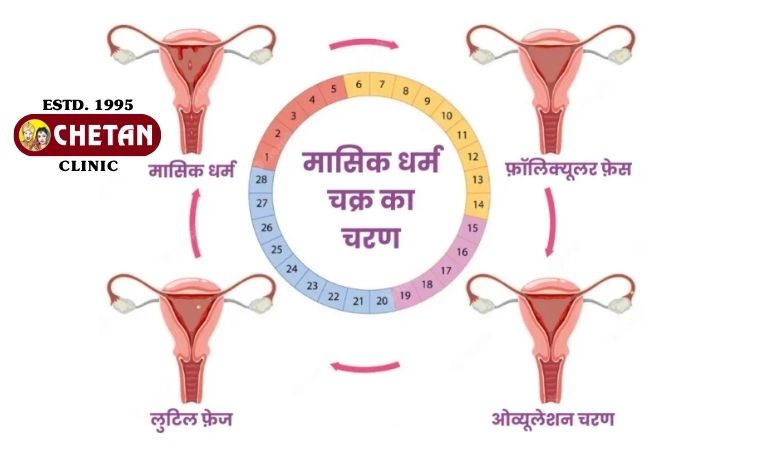 मासिक चक्र और फर्टाइल विंडो | Chetan Clinic Blog पीरियड के कितने दिन बाद संबंध बनाने से गर्भ नहीं ठहरता