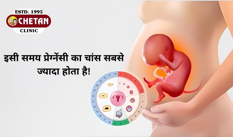 गर्भधारण का सही समय क्या है | Chetan Clinic Blog
