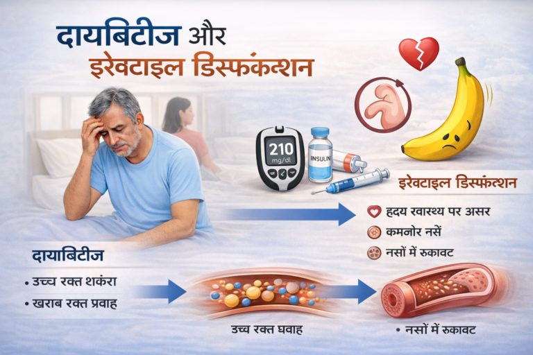 डायबिटीज और इरेक्टाइल डिस्फंक्शन
