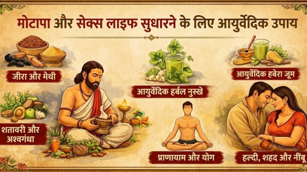 मोटापा सेक्स लाइफ को प्रभावित करता है
