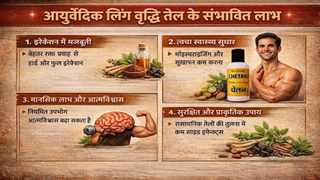 आयुर्वेदिक लिंग वृद्धि तेल