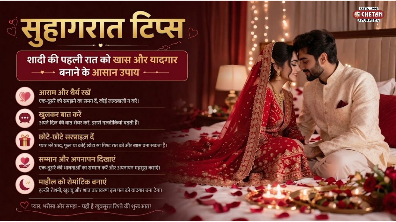 सुहागरात टिप्स: शादी की पहली रात को खास और यादगार बनाने के आसान उपाय