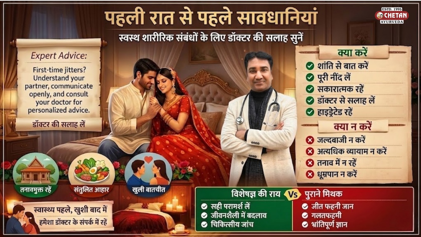 पहली रात से पहले सावधानियाँ: नई शादीशुदा जिंदगी की सही शुरुआत कैसे करें