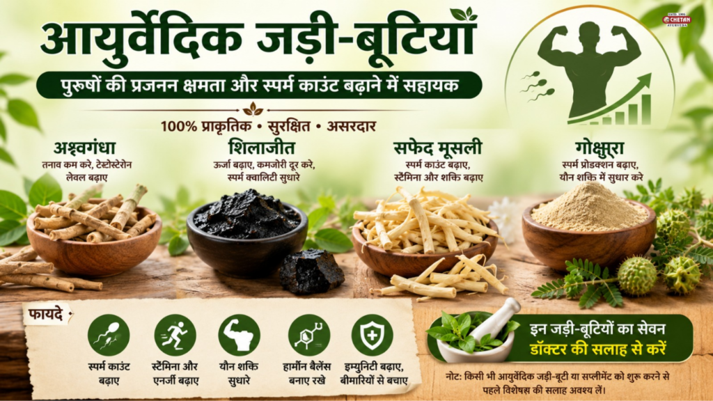 1 महीने में स्पर्म काउंट कैसे बढ़ाएं