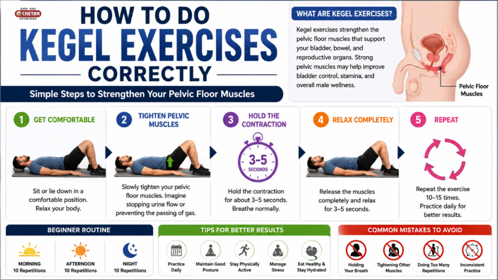 Kegel Exercises for Men
