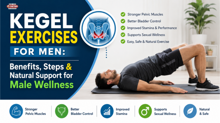 Kegel Exercises for Men: Benefits, Steps & Natural Support for Male Wellness