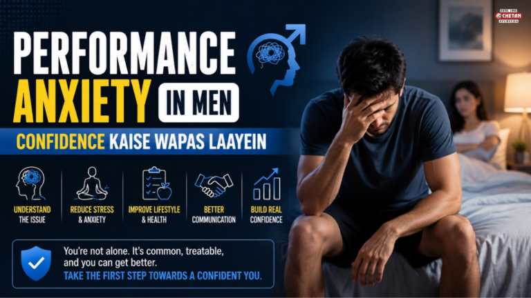 Performance Anxiety in Men: Confidence Kaise Wapas Laayein