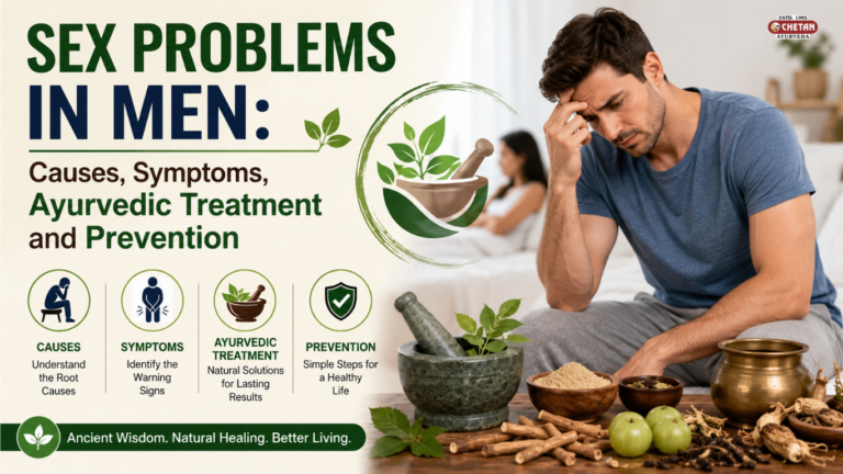 Sex Problems in Men: Causes, Symptoms, Ayurvedic Treatment and Prevention