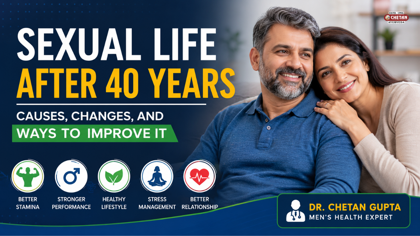 Sexual Life After 40 Years: Causes, Changes, and Ways to Improve It