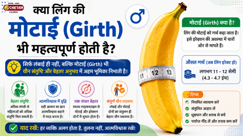  लिंग का साइज़