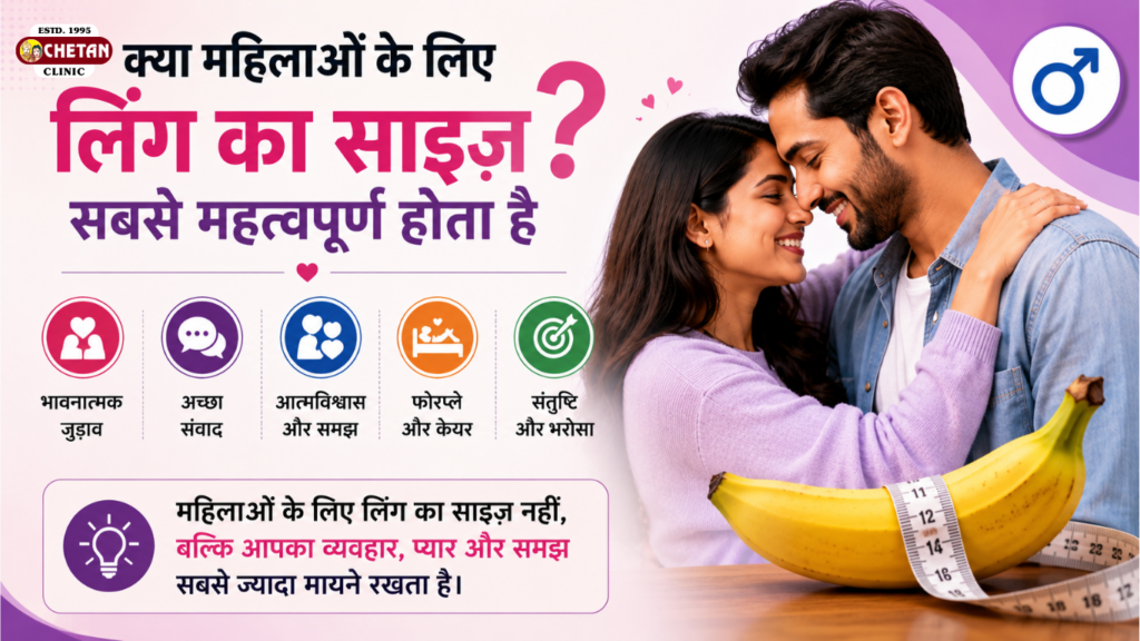  लिंग का साइज़