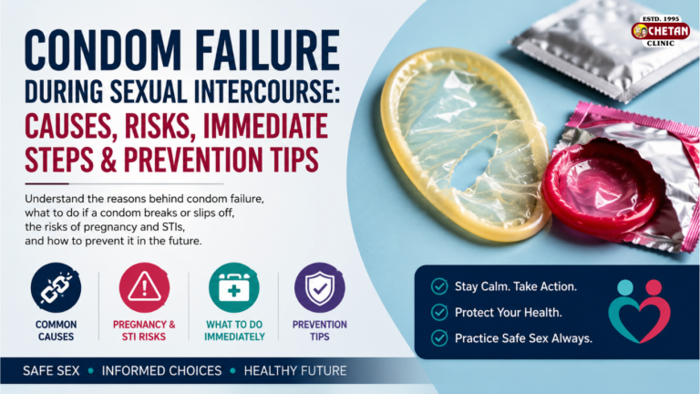 Condom Failure During Sexual Intercourse: Causes, Risks, Immediate Steps & Prevention Tips