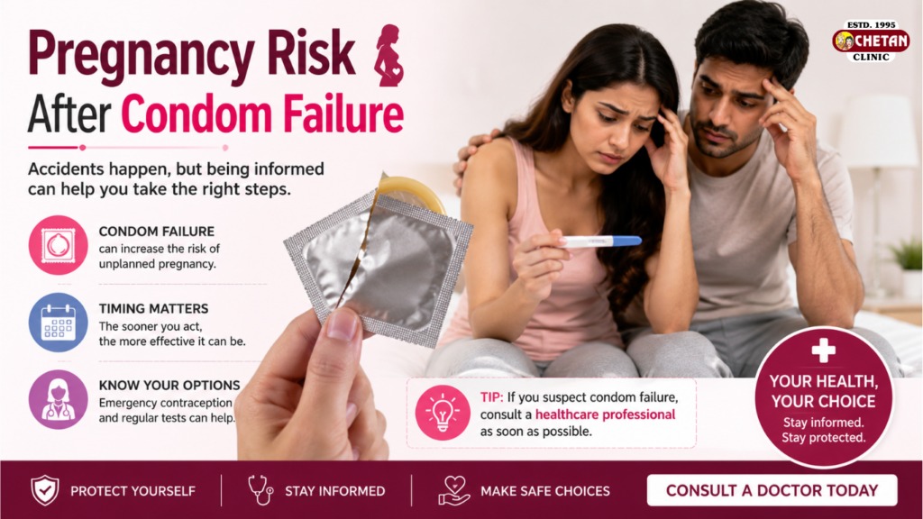 Condom Failure During Sexual Intercourse