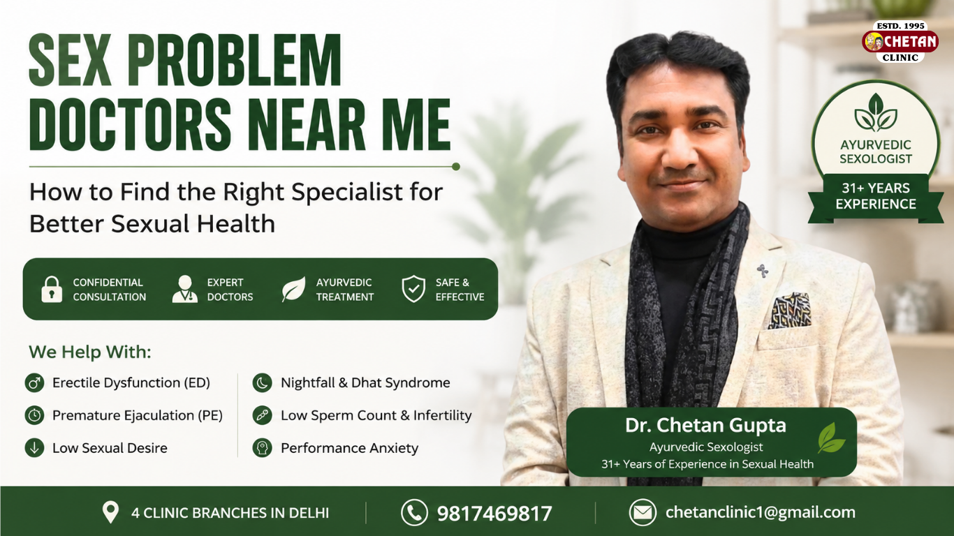 Sex Problem Doctors Near Me: How to Find the Right Specialist for Better Sexual Health