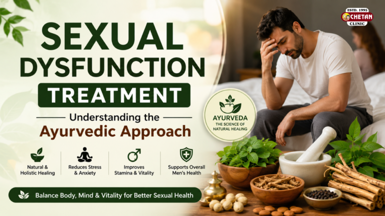 Sexual Dysfunction Treatment: An Ayurvedic Approach to Improving Men’s Sexual Health