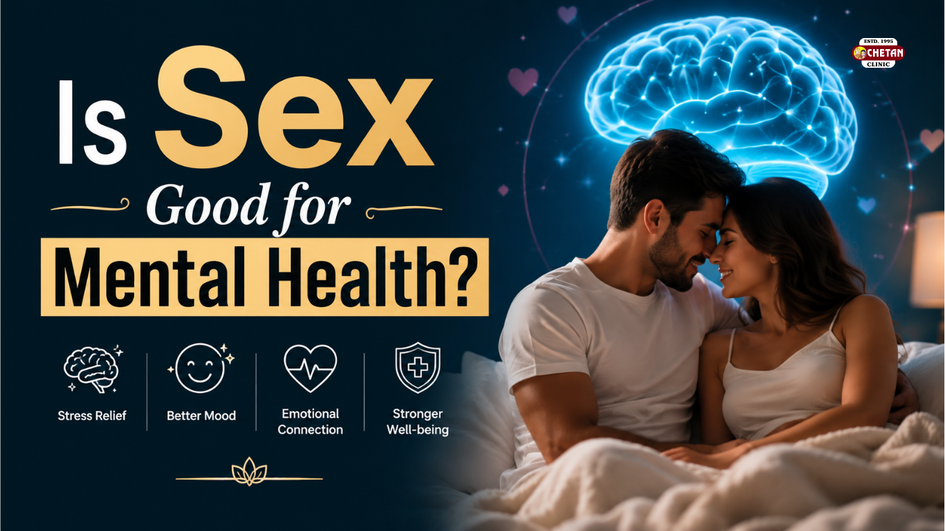 Is Sex Good for Mental Health? Benefits, Effects & Facts