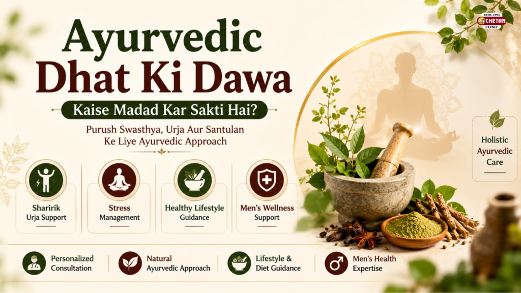 Ayurvedic Dhat Ki Dawa