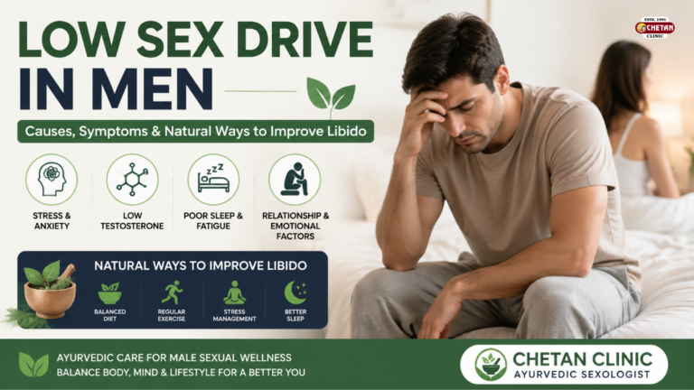 Low Sex Drive in Men: Causes, Symptoms and Natural Ways to Improve Libido