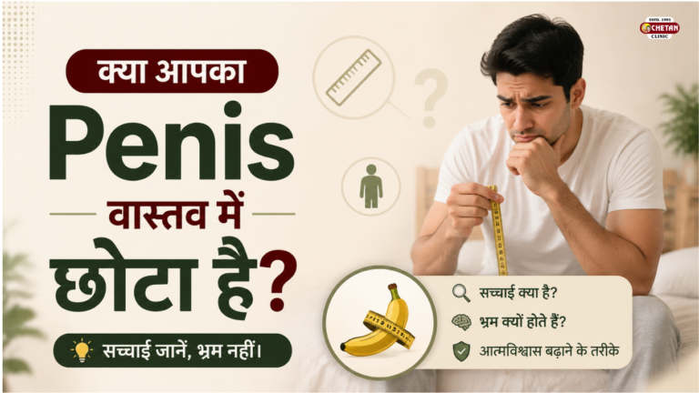 क्या आपका Penis वास्तव में छोटा है? जानिए सामान्य आकार की पूरी सच्चाई