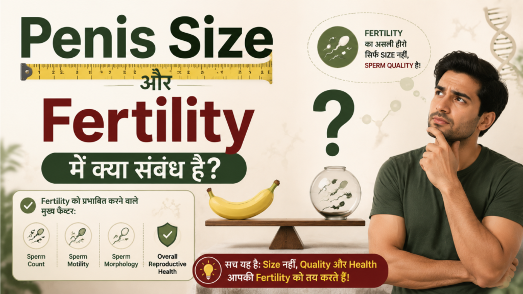 क्या आपका Penis वास्तव में छोटा है?