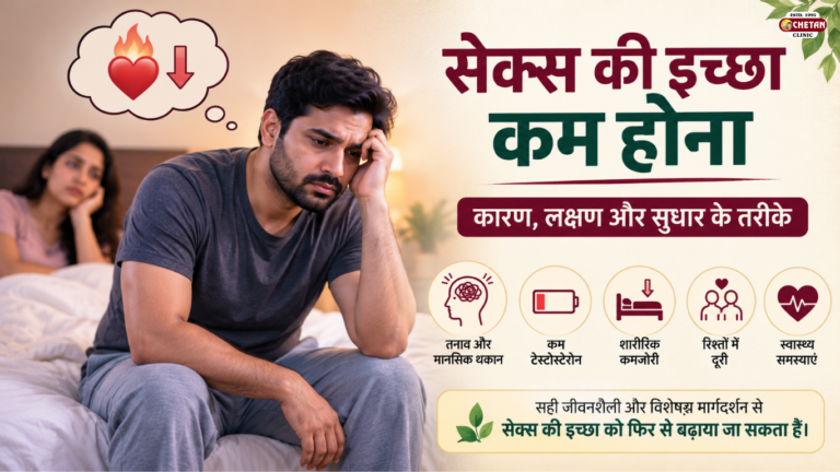 क्या आपकी सेक्स की इच्छा कम हो गई है? जानिए कारण, लक्षण और क्या करें