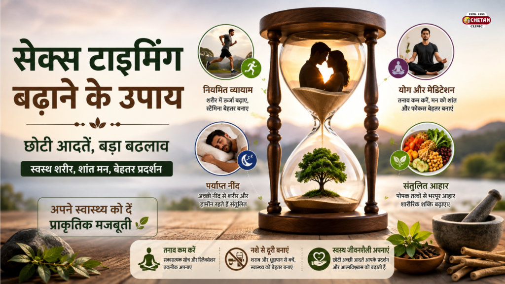 शीघ्रपतन का घरेलू इलाज