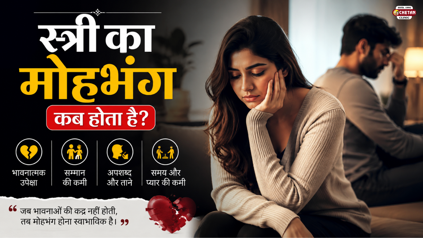 स्त्री का मोहभंग कब होता है? जानिए कारण, संकेत और रिश्ते में बढ़ती दूरी