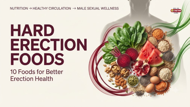 Hard Erection Foods: 10 Foods for Better Erection Health