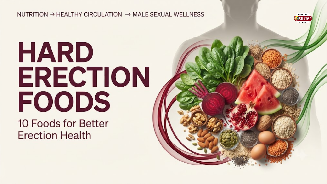 Hard Erection Foods: 10 Foods for Better Erection Health