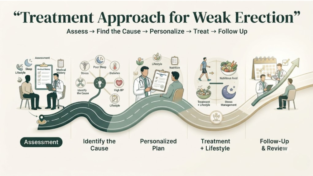 Treatment for Weak Erection