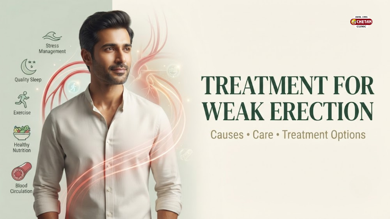 Treatment for Weak Erection: Causes, Diagnosis & Treatment Options