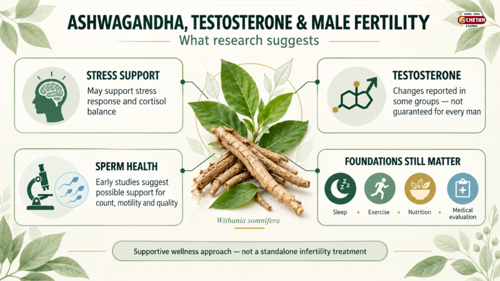 Ashwagandha Benefits for Men