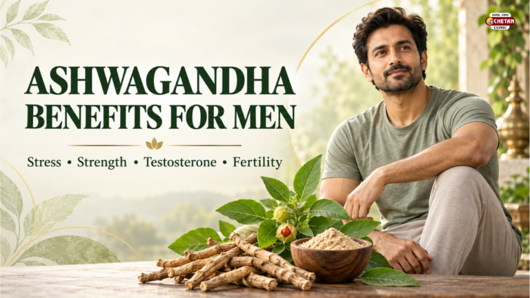 Ashwagandha Benefits for Men: Stress, Strength, Testosterone & Fertility