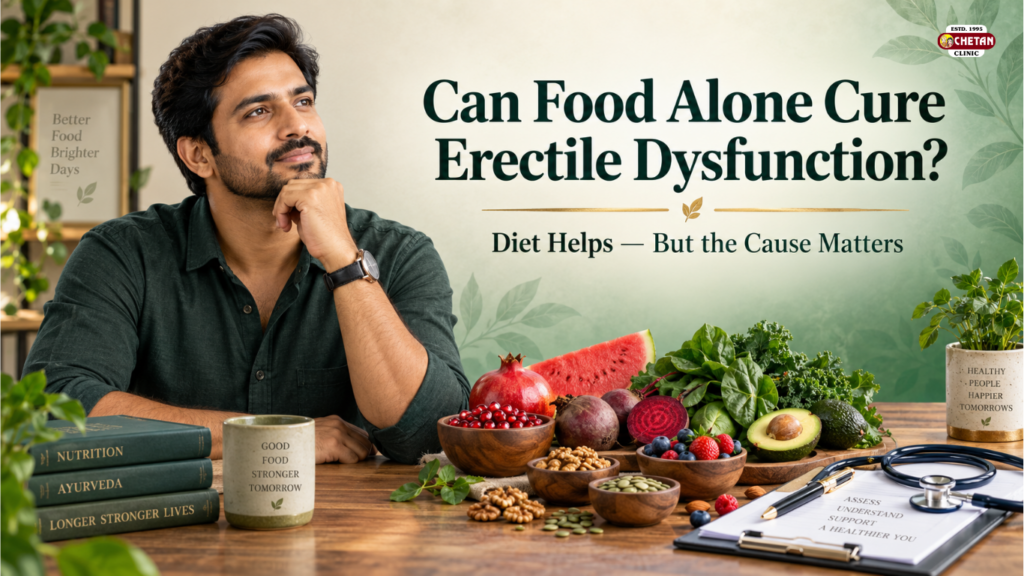 Foods for Stronger Erection