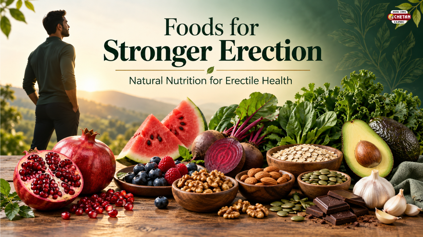 Foods for Stronger Erection: Best Foods to Support Erectile Health Naturally
