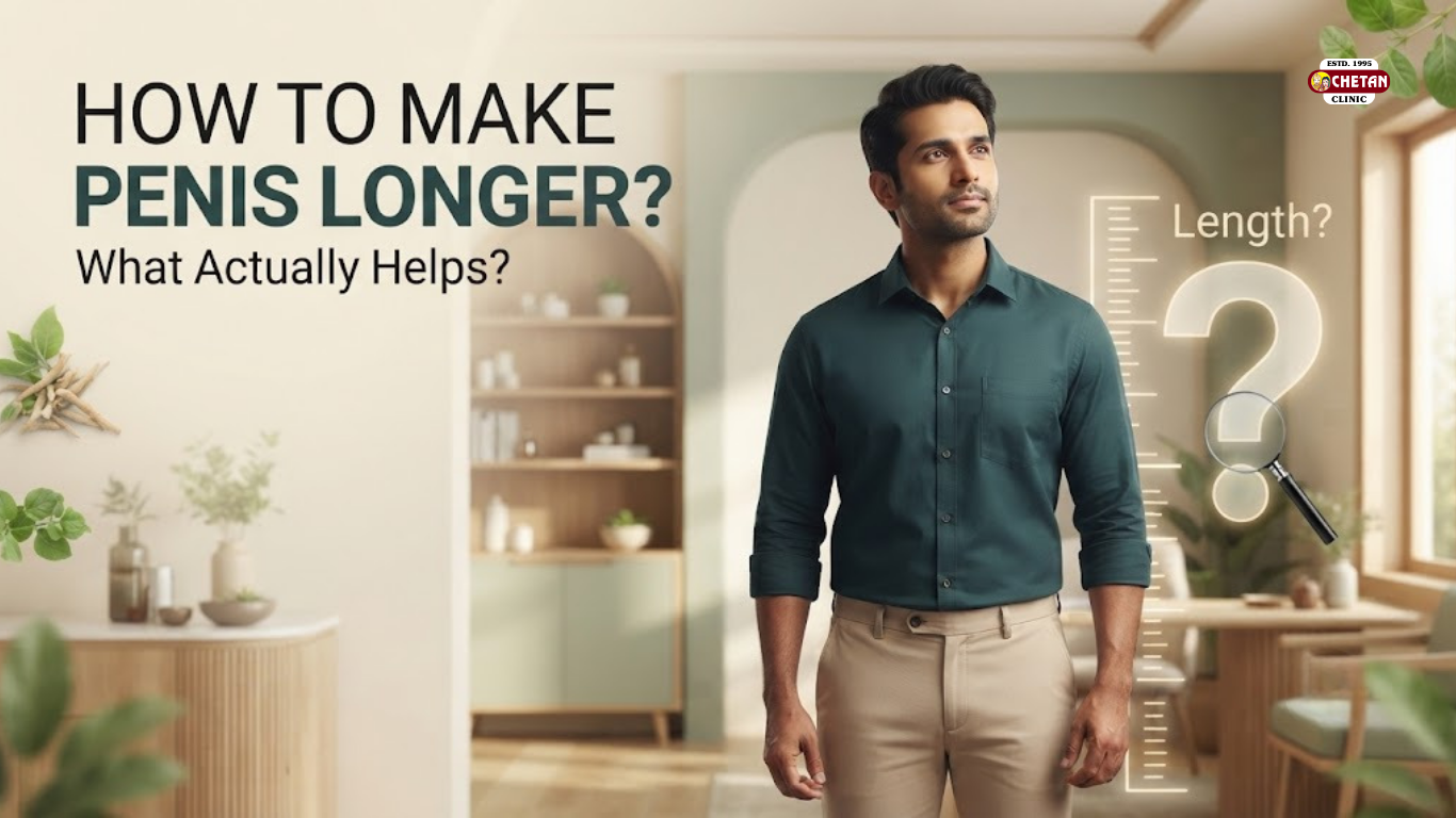 How to Make Penis Longer? Safe Methods, Myths & What Actually Helps