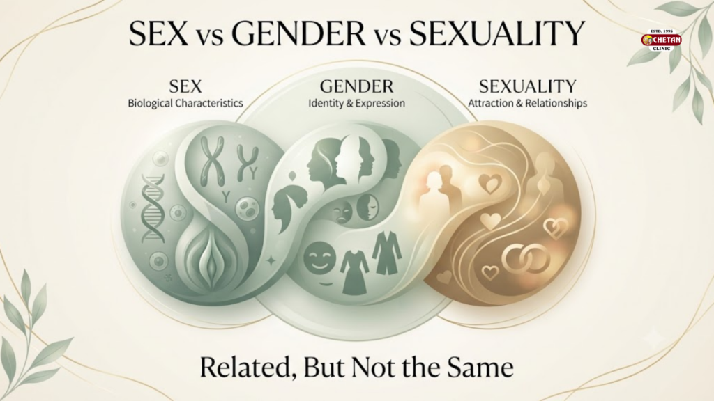 sex sexuality and gender