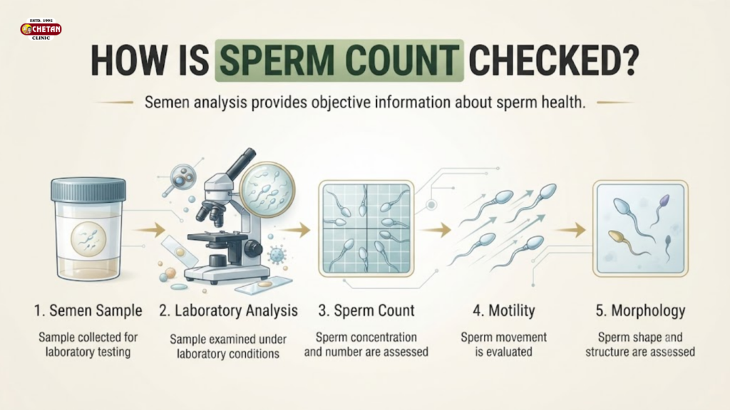 low sperm count signs
