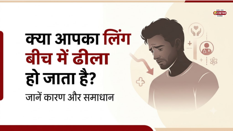 क्या आपका लिंग बीच में ढीला हो जाता है? जानें कारण और समाधान