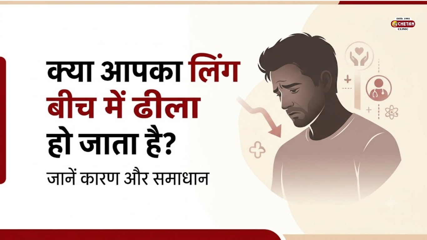 क्या आपका लिंग बीच में ढीला हो जाता है? जानें कारण और समाधान