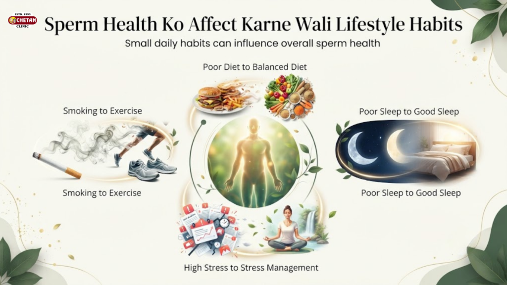 low sperm count and treatment