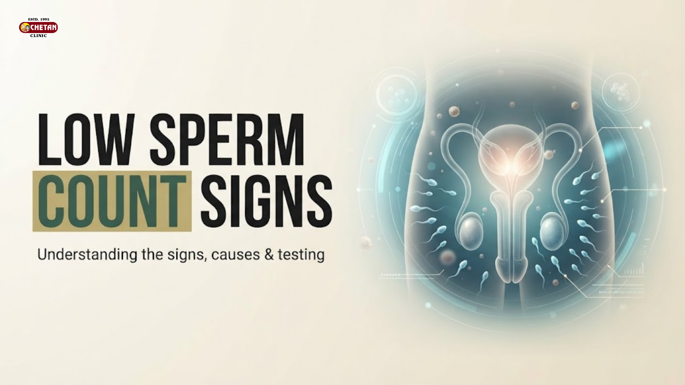 Low Sperm Count Signs: Symptoms, Causes, Diagnosis & What Men Should Know