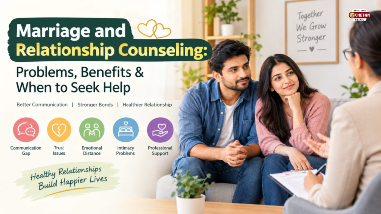 Marriage and Relationship Counseling: Problems, Benefits & When to Seek Help