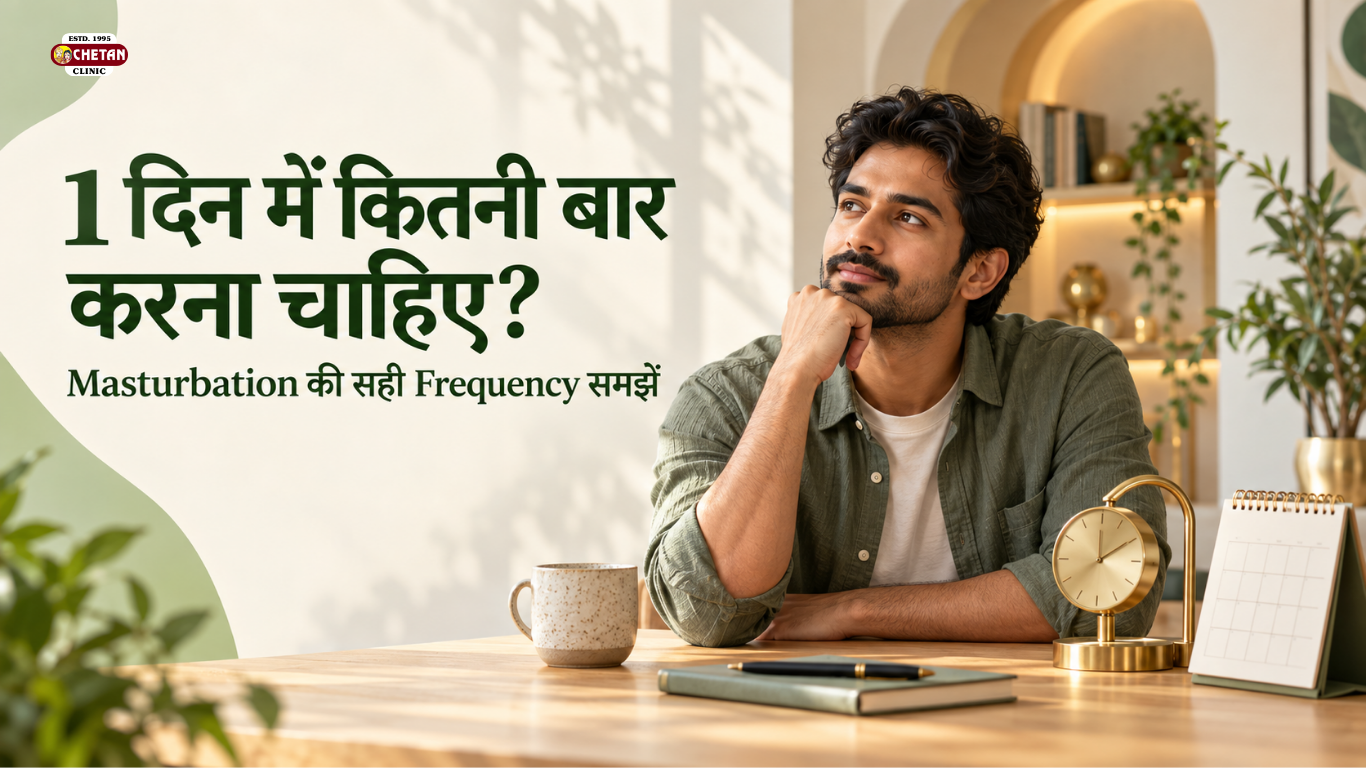 1 दिन में कितनी बार करना चाहिए? Masturbation Guide