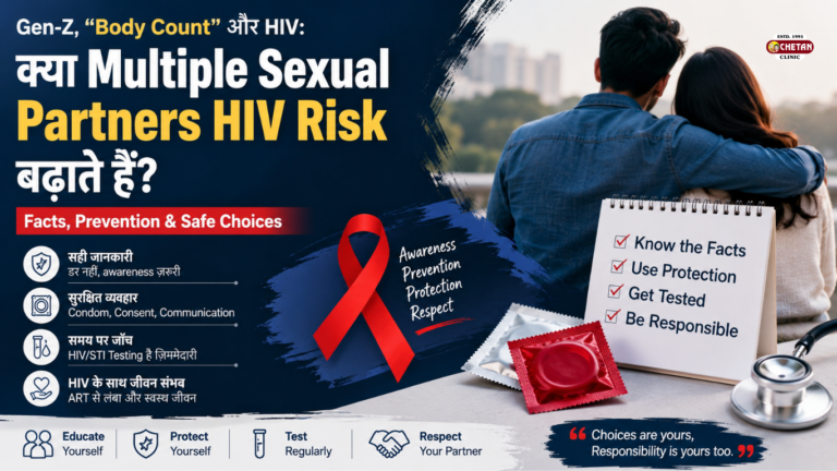 Gen-Z, Body Count और HIV: क्या Multiple Sexual Partners HIV का Risk बढ़ाते हैं?