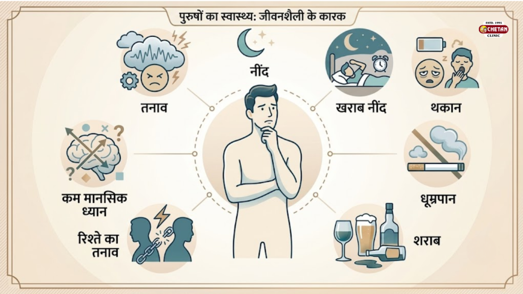 लिंग बीच में ढीला हो जाता है