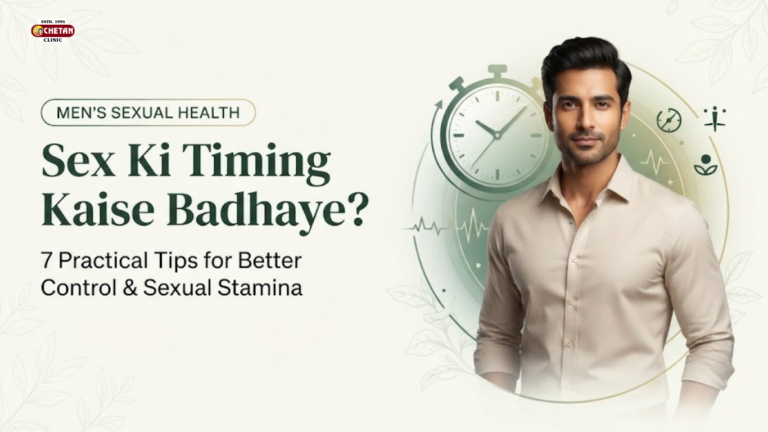Sex Ki Timing Kaise Badhaye? Causes, Tips & Ayurvedic Approach