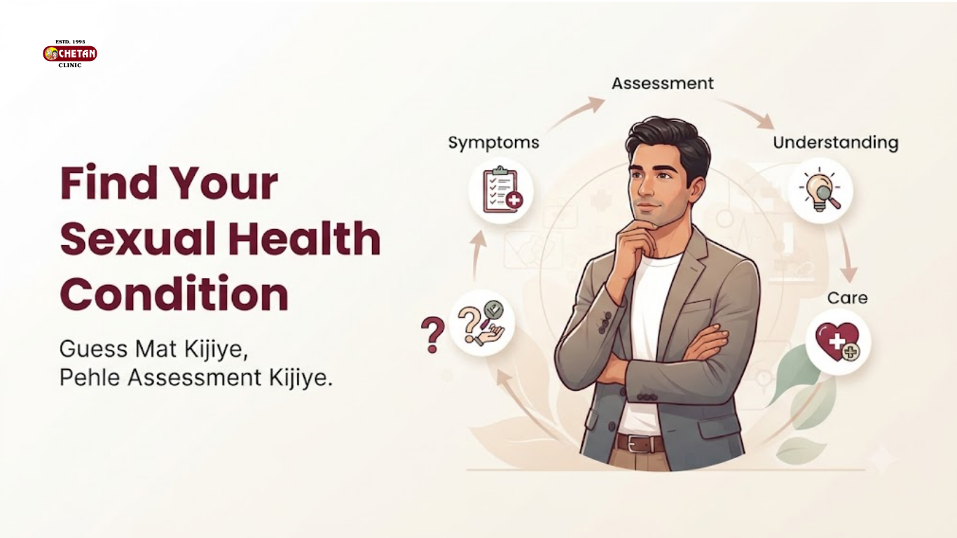 Find Your Sexual Health Condition: Guess Mat Kijiye, Pehle Assessment Kijiye