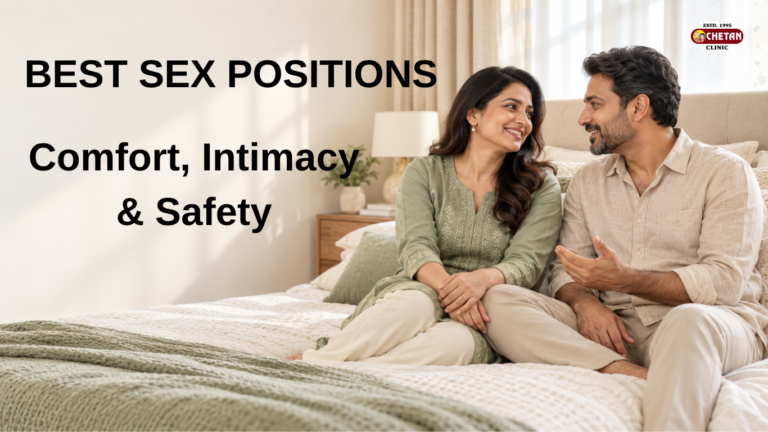 Best Sex Positions for Couples: Comfort, Intimacy and Safety